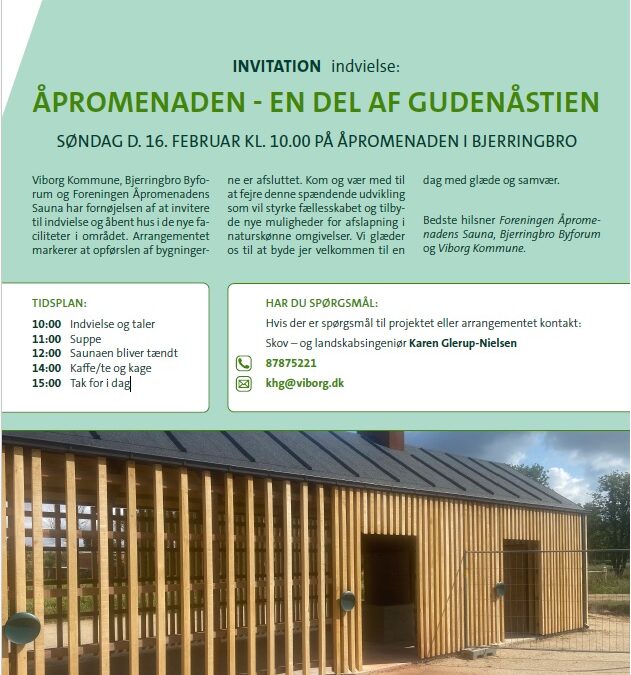 INVITATION til indvielse